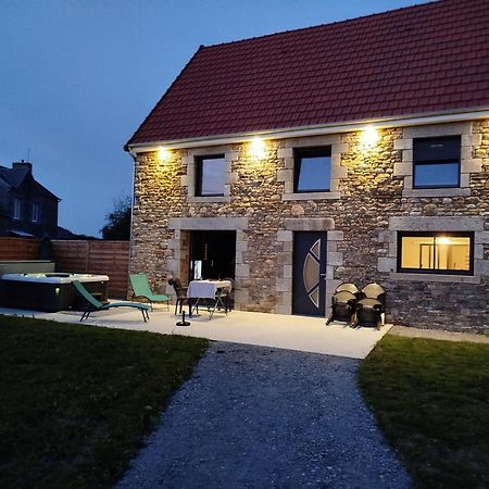 Gite La Grange Bien Etre En Baie Du Mont St Michel Bacilly Exterior photo